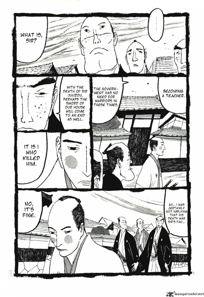 Takemitsu Zamurai Chapter 71 page 32