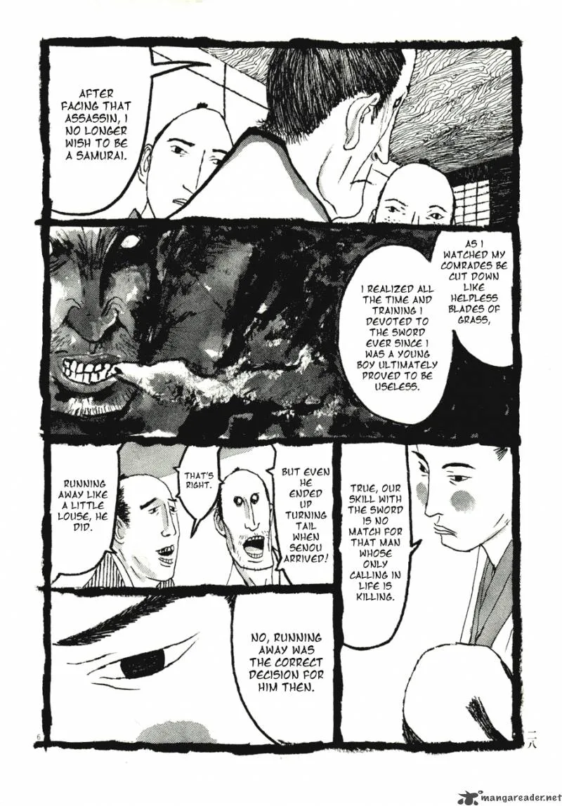 Takemitsu Zamurai Chapter 71 page 29