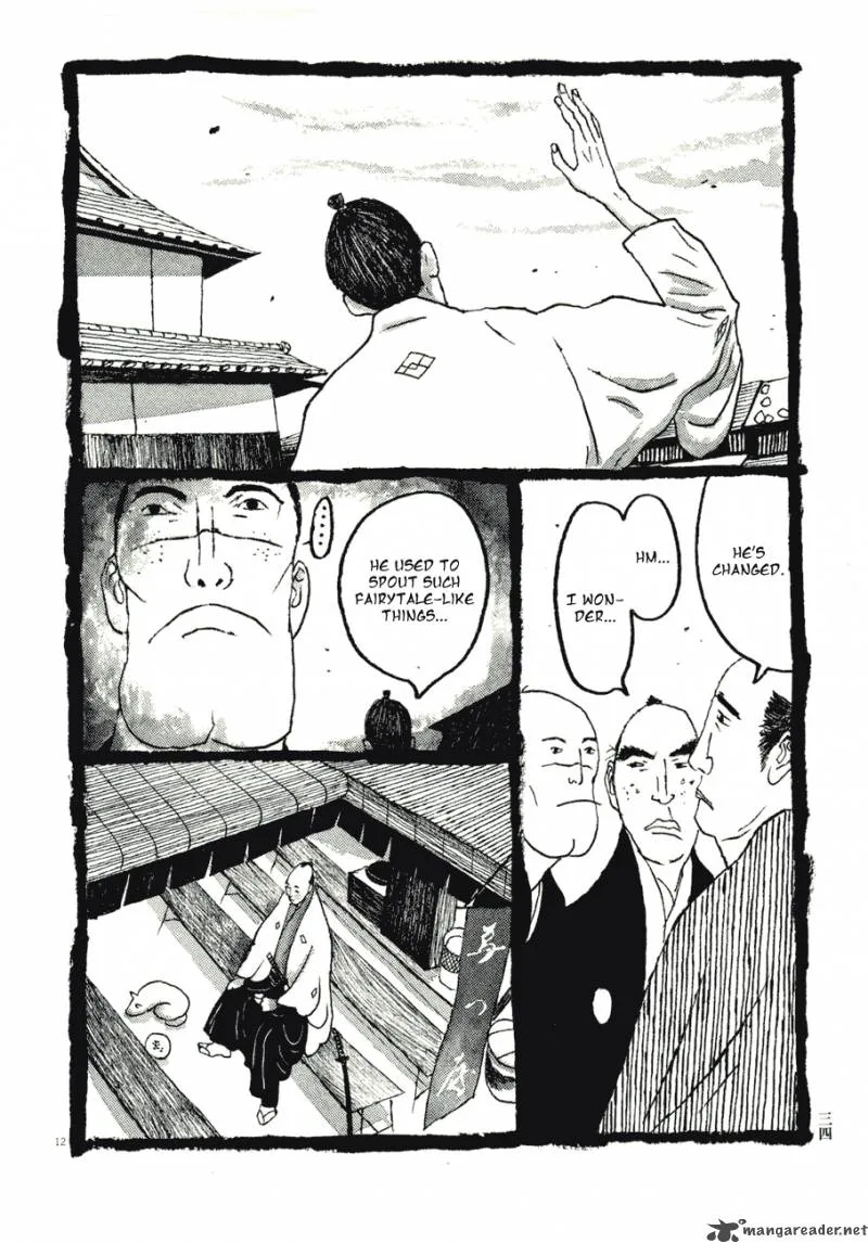 Takemitsu Zamurai Chapter 71 page 35