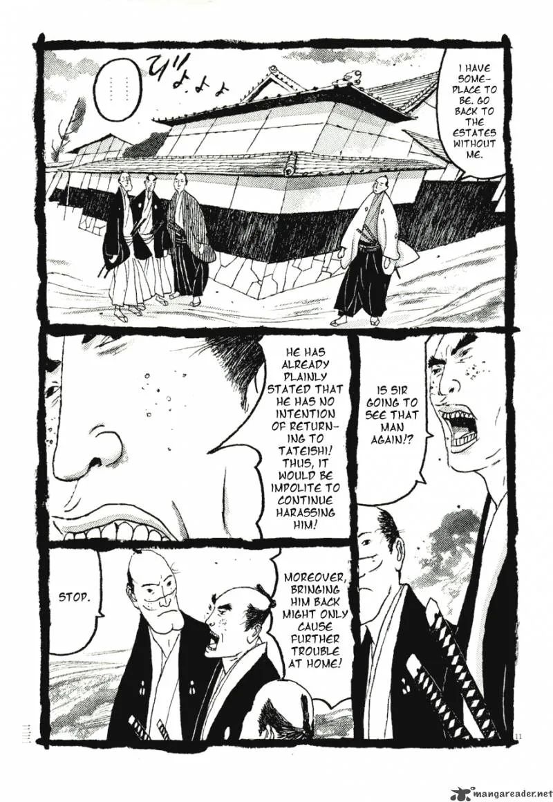 Takemitsu Zamurai Chapter 71 page 34