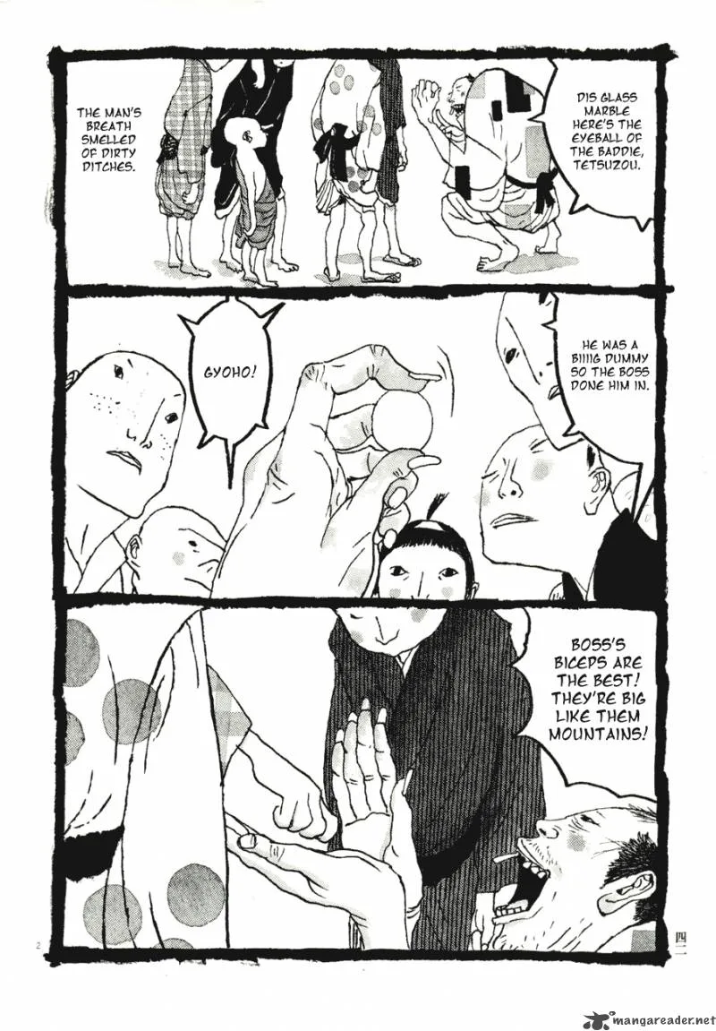 Takemitsu Zamurai Chapter 71 page 43