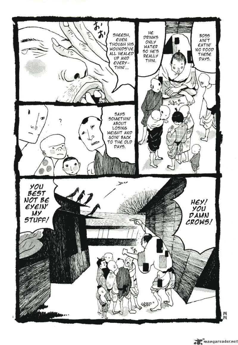 Takemitsu Zamurai Chapter 71 page 45