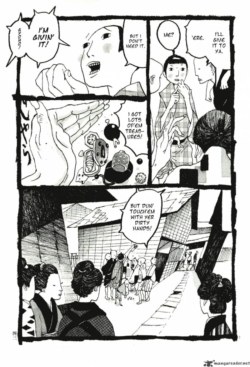 Takemitsu Zamurai Chapter 71 page 44