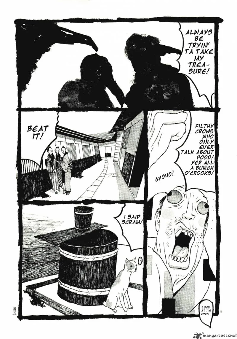 Takemitsu Zamurai Chapter 71 page 46