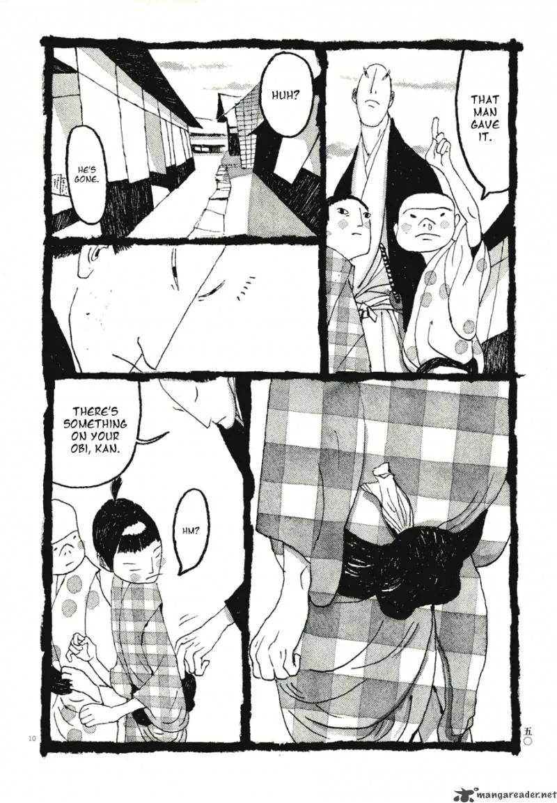 Takemitsu Zamurai Chapter 71 page 51