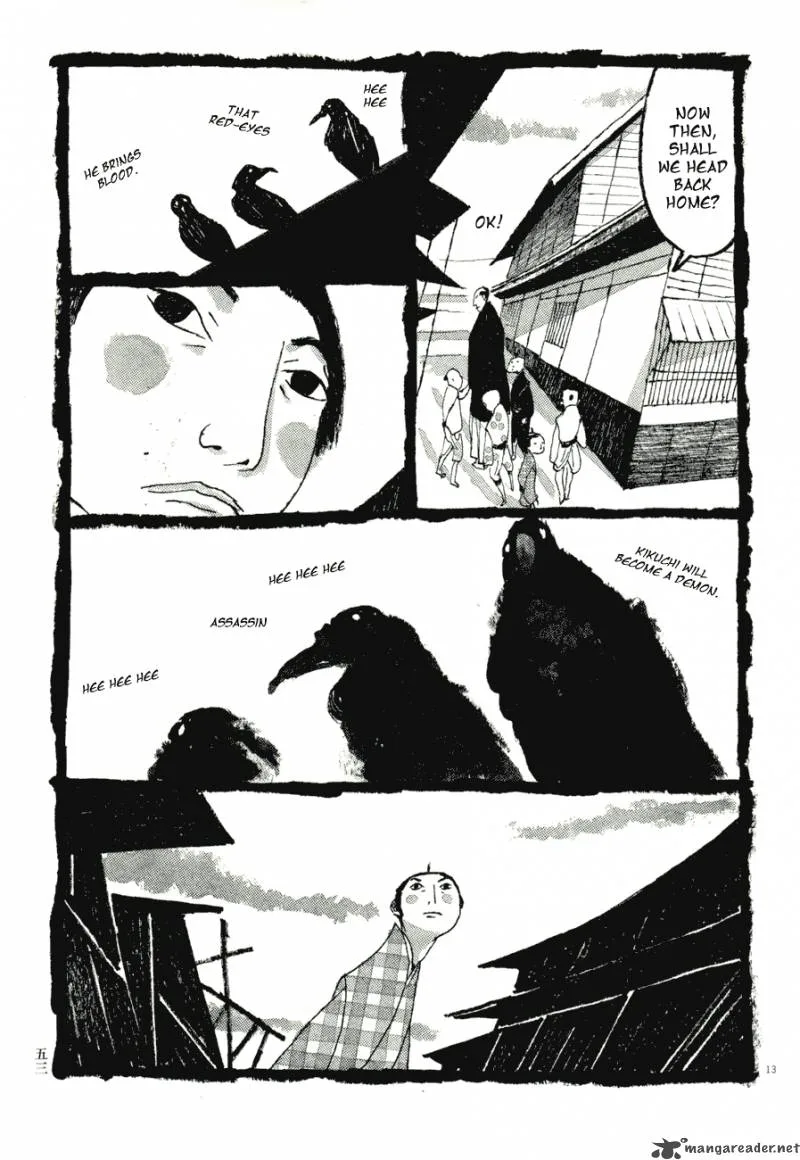 Takemitsu Zamurai Chapter 71 page 54