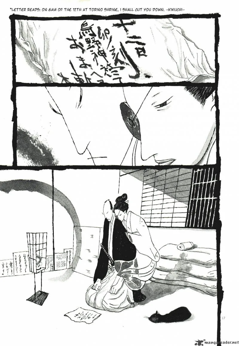 Takemitsu Zamurai Chapter 71 page 57