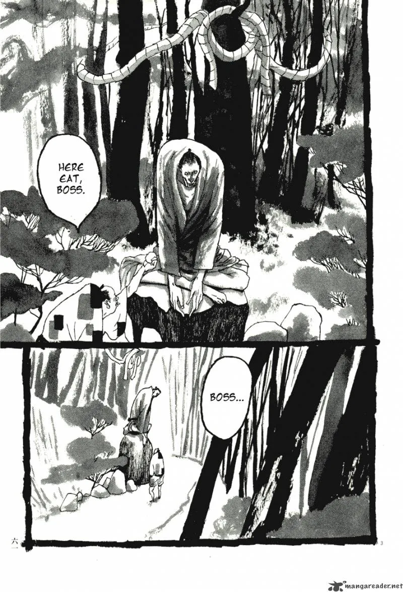 Takemitsu Zamurai Chapter 71 page 61