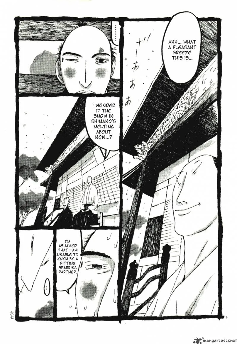 Takemitsu Zamurai Chapter 71 page 67