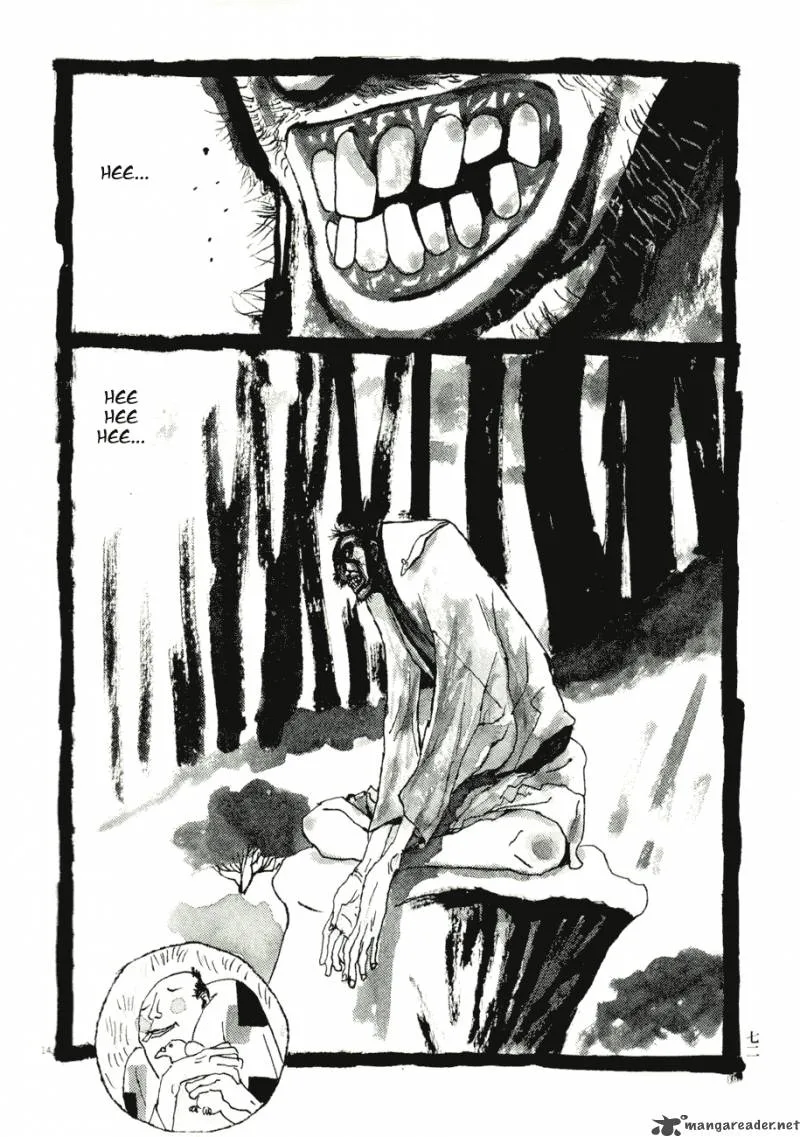 Takemitsu Zamurai Chapter 71 page 72