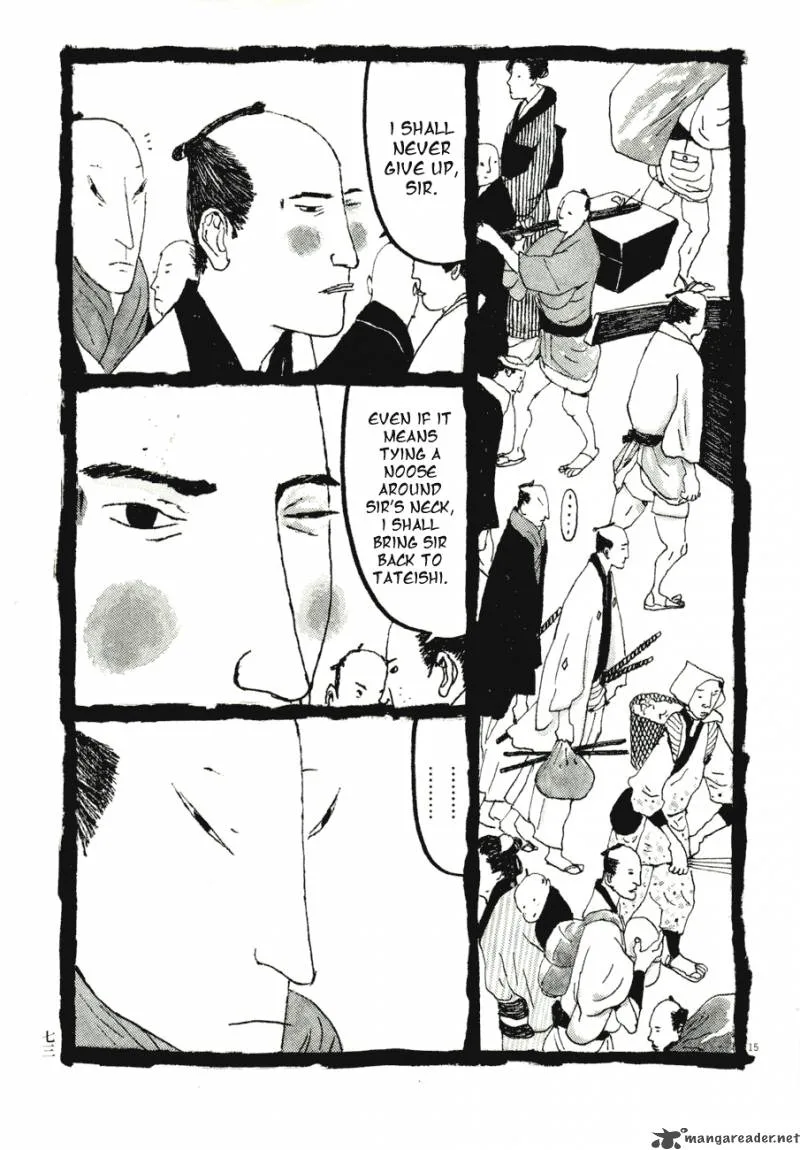 Takemitsu Zamurai Chapter 71 page 73