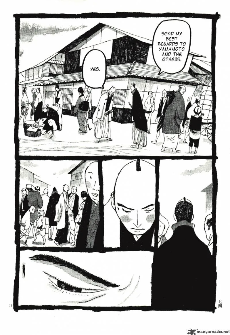 Takemitsu Zamurai Chapter 71 page 74