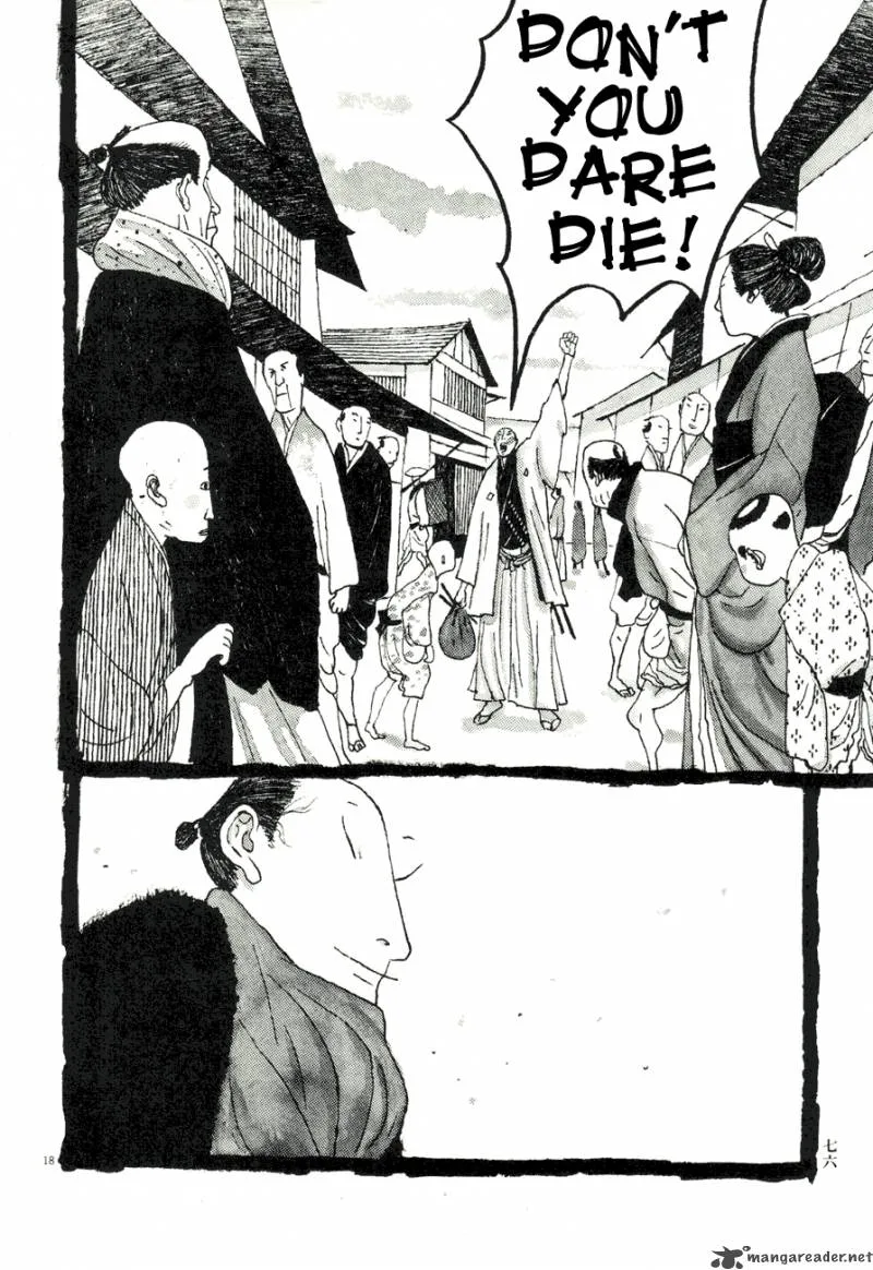 Takemitsu Zamurai Chapter 71 page 76