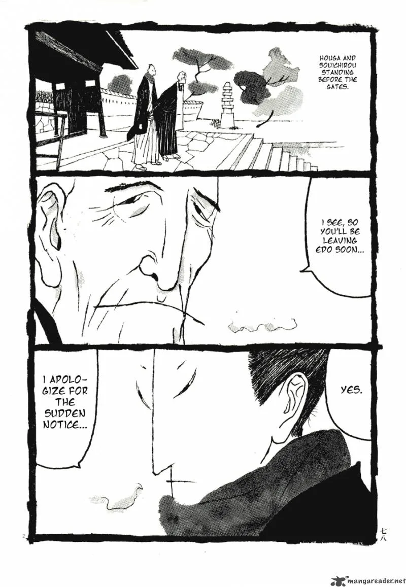 Takemitsu Zamurai Chapter 71 page 78