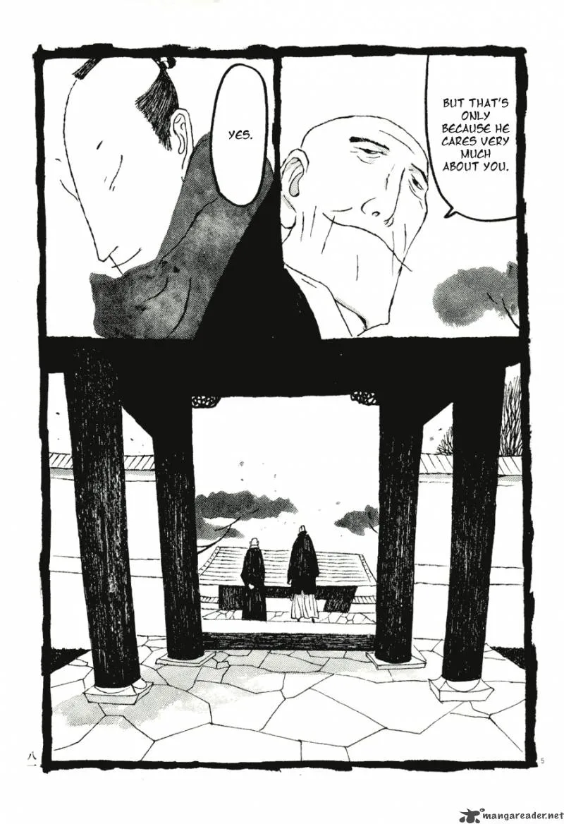 Takemitsu Zamurai Chapter 71 page 81