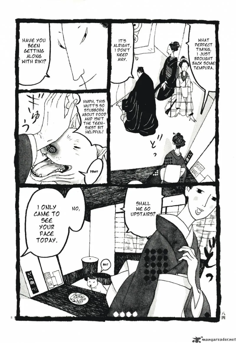 Takemitsu Zamurai Chapter 71 page 84