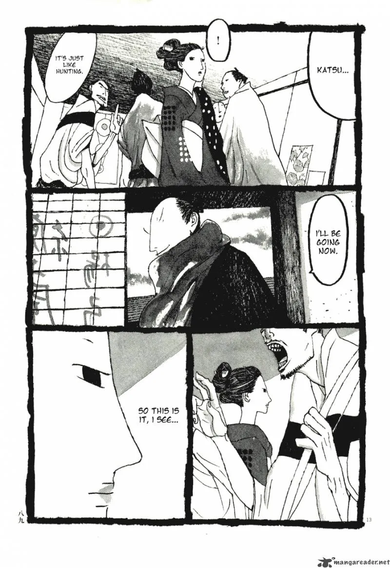 Takemitsu Zamurai Chapter 71 page 89