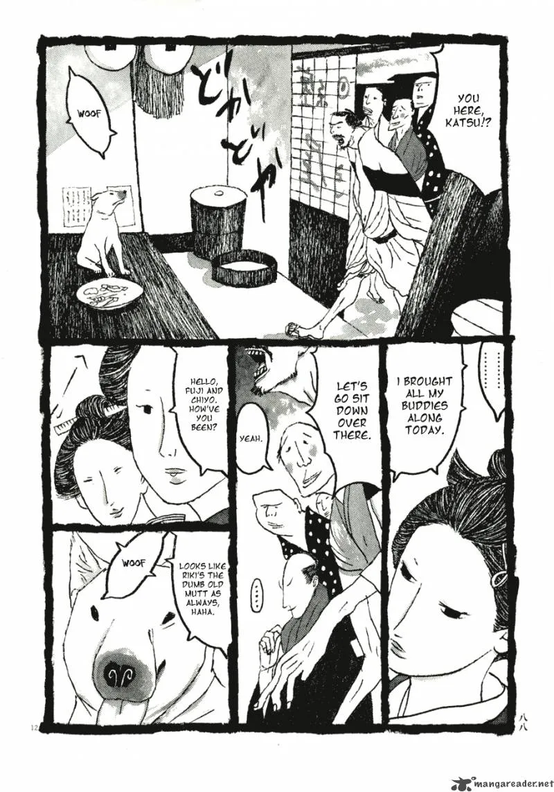 Takemitsu Zamurai Chapter 71 page 88