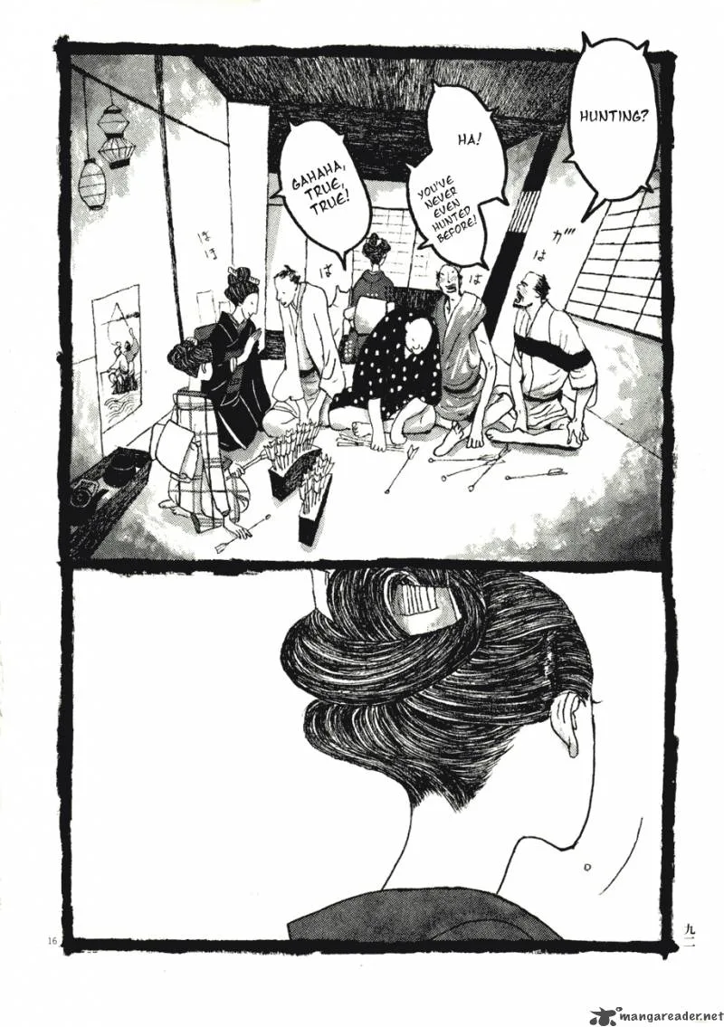 Takemitsu Zamurai Chapter 71 page 92
