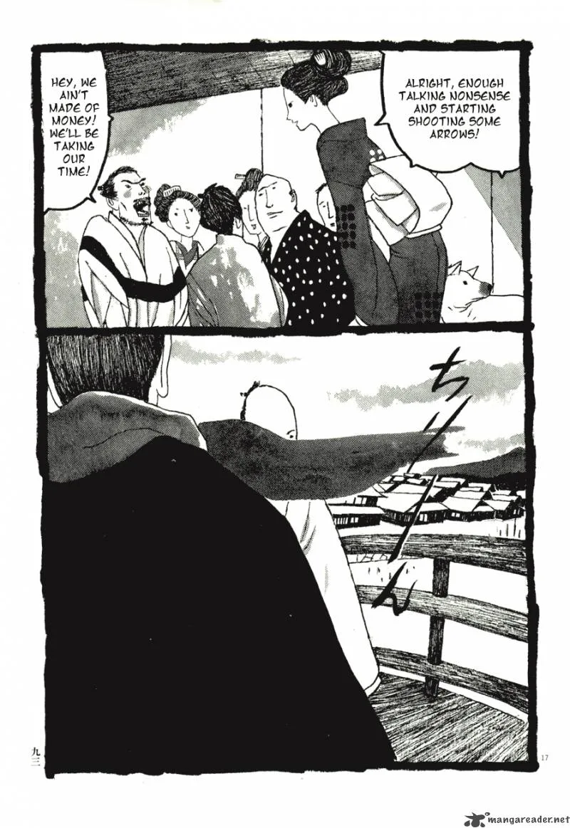 Takemitsu Zamurai Chapter 71 page 93