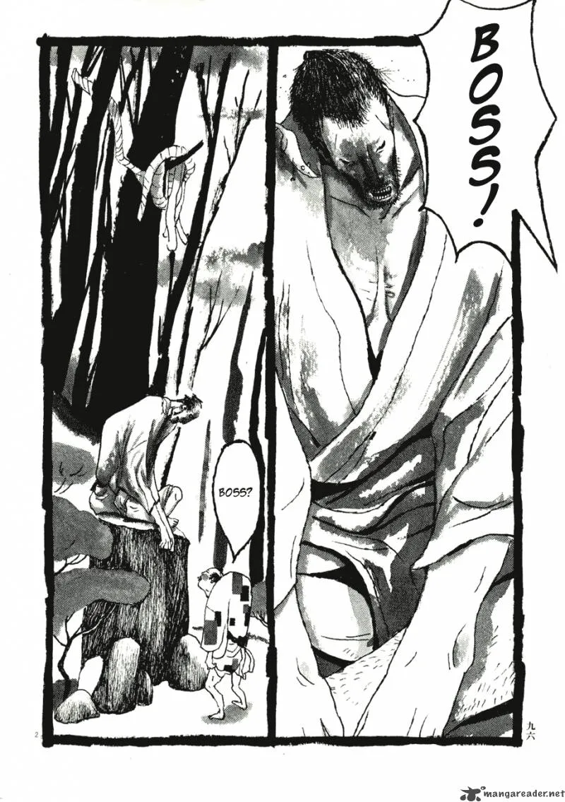 Takemitsu Zamurai Chapter 71 page 96