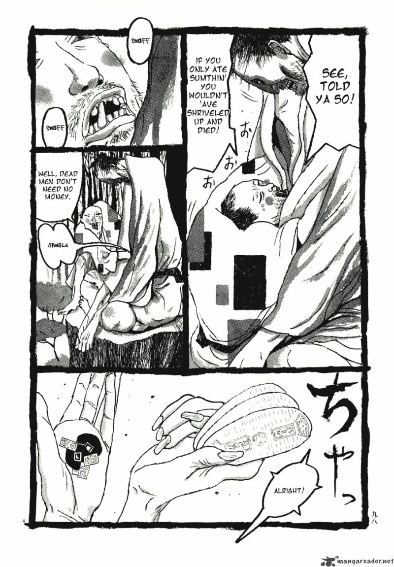 Takemitsu Zamurai Chapter 71 page 98