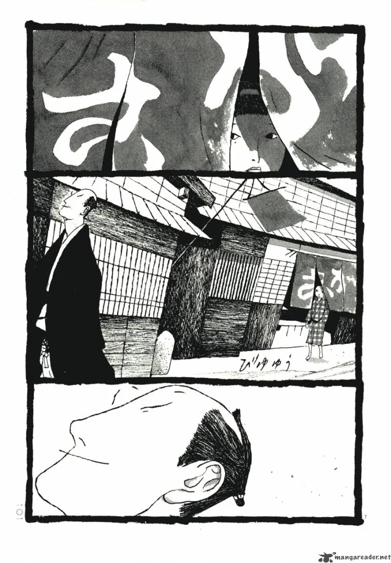 Takemitsu Zamurai Chapter 71 page 101