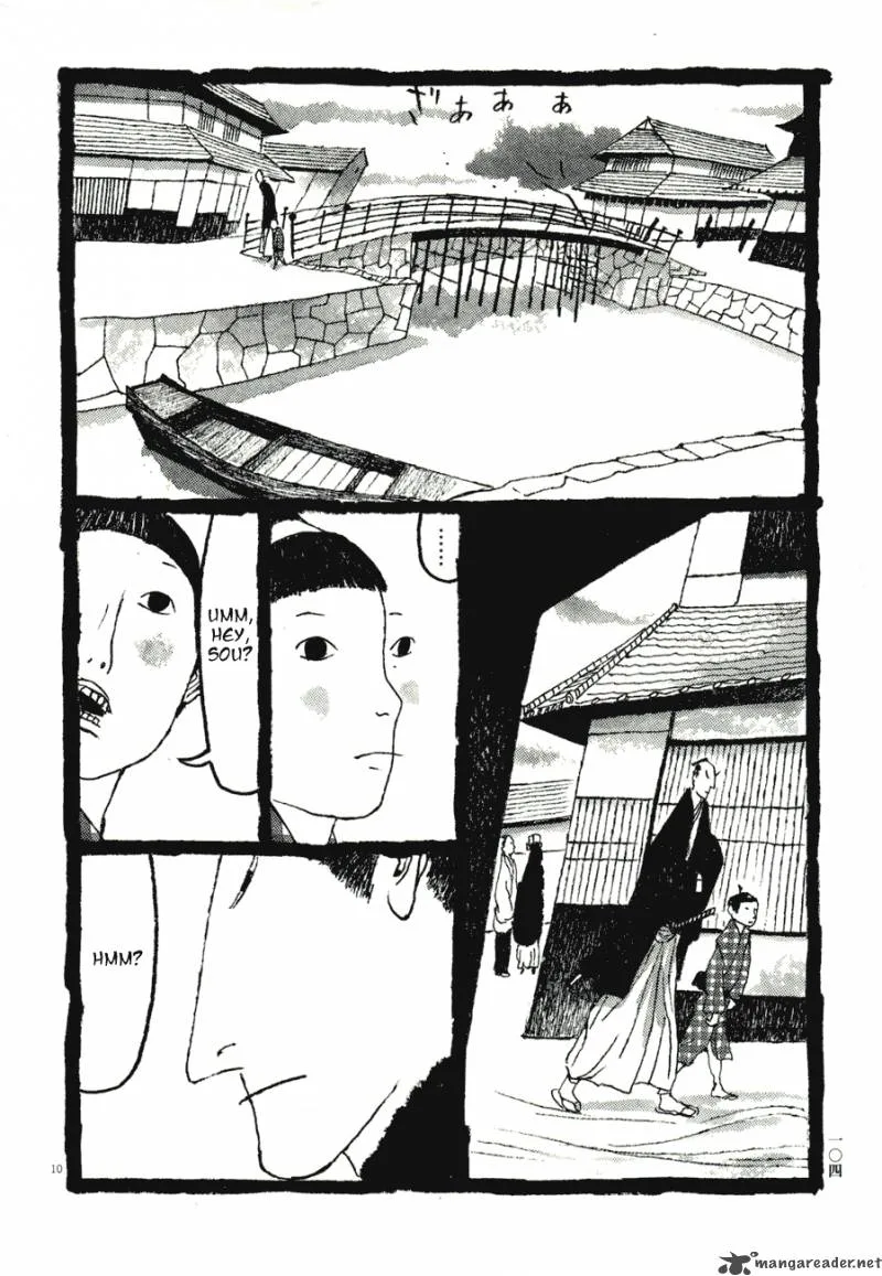 Takemitsu Zamurai Chapter 71 page 104