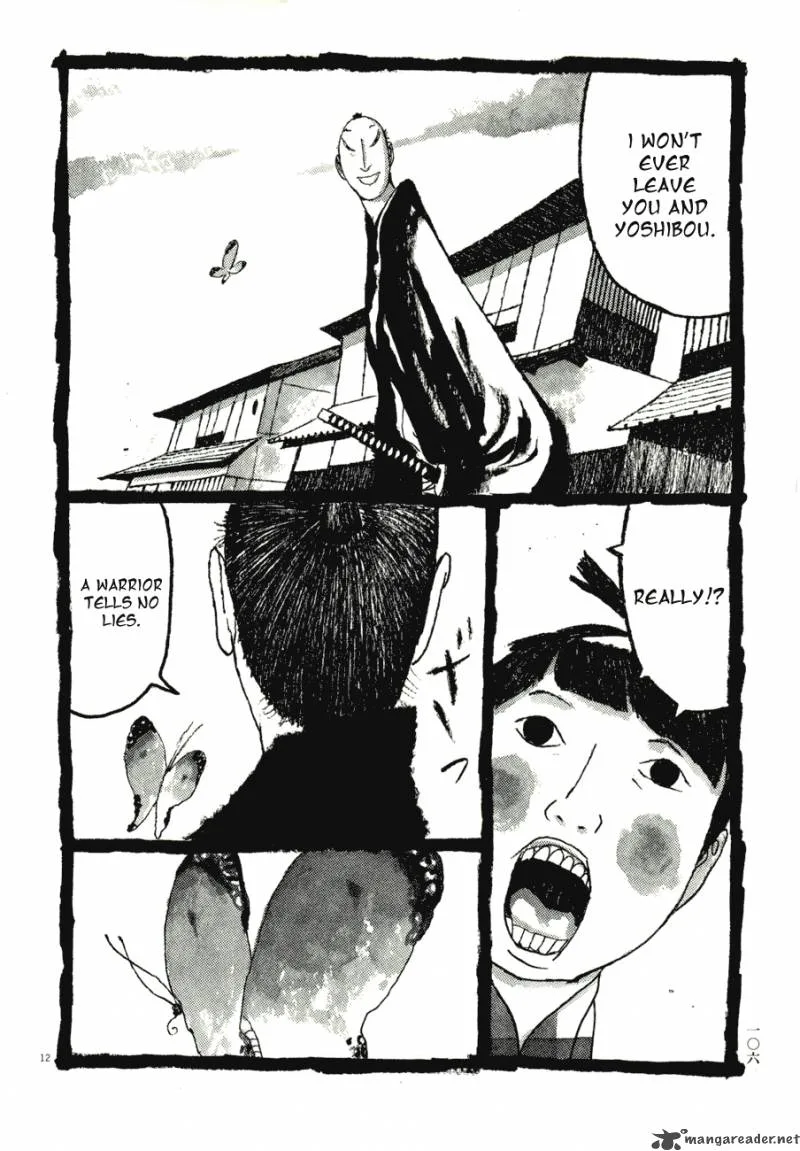 Takemitsu Zamurai Chapter 71 page 106