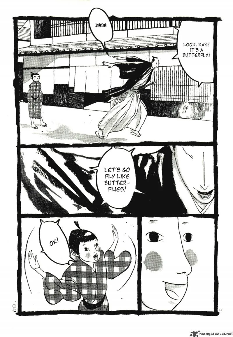 Takemitsu Zamurai Chapter 71 page 107