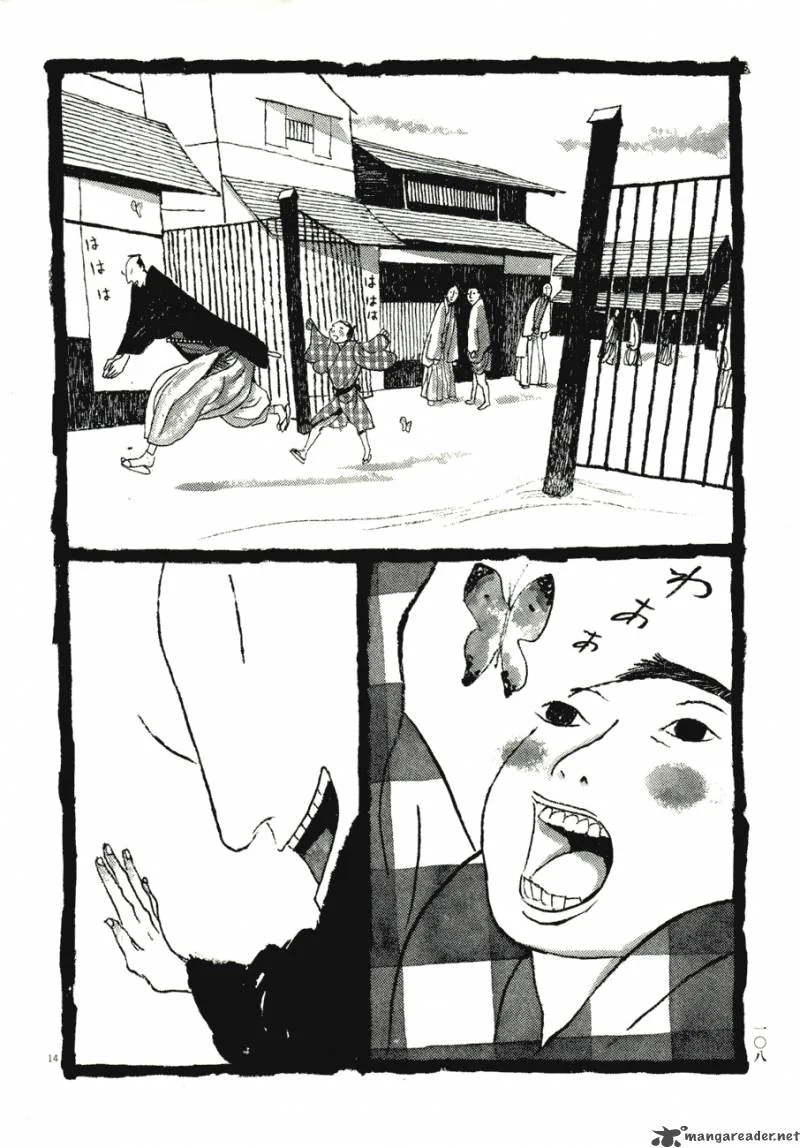 Takemitsu Zamurai Chapter 71 page 108