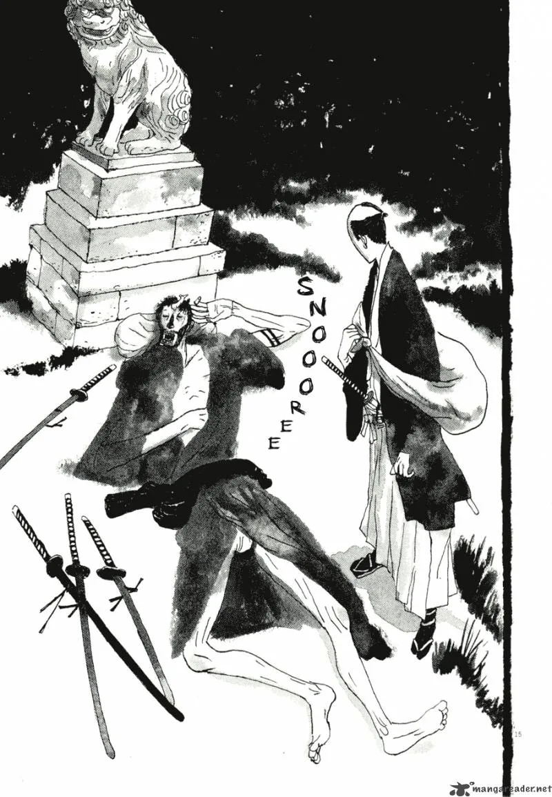 Takemitsu Zamurai Chapter 71 page 126