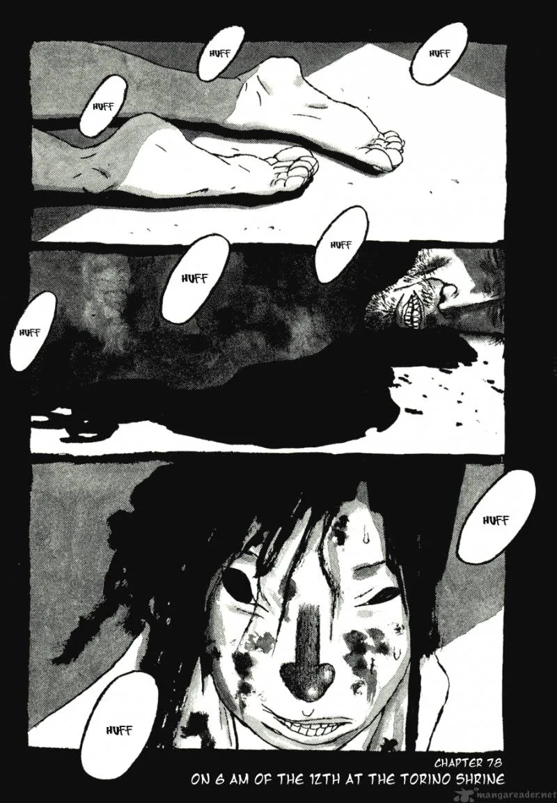 Takemitsu Zamurai Chapter 71 page 130