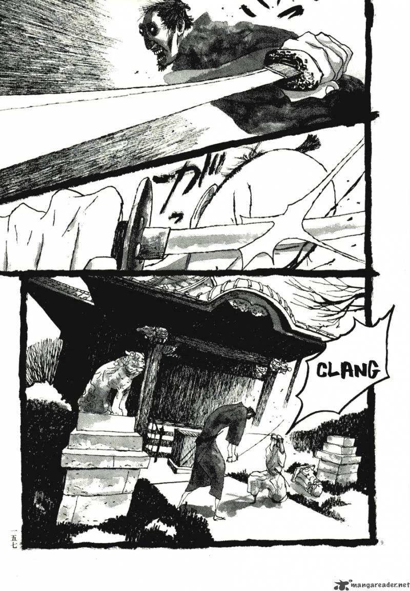 Takemitsu Zamurai Chapter 71 page 155