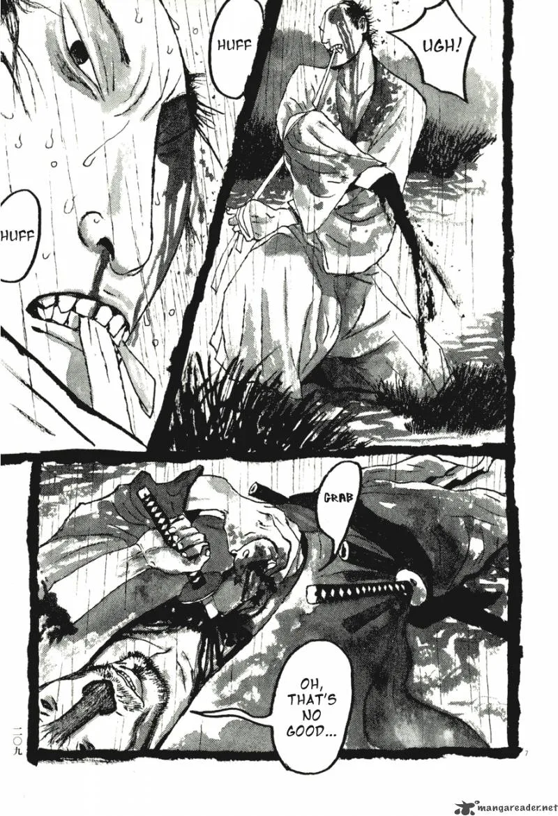 Takemitsu Zamurai Chapter 71 page 206