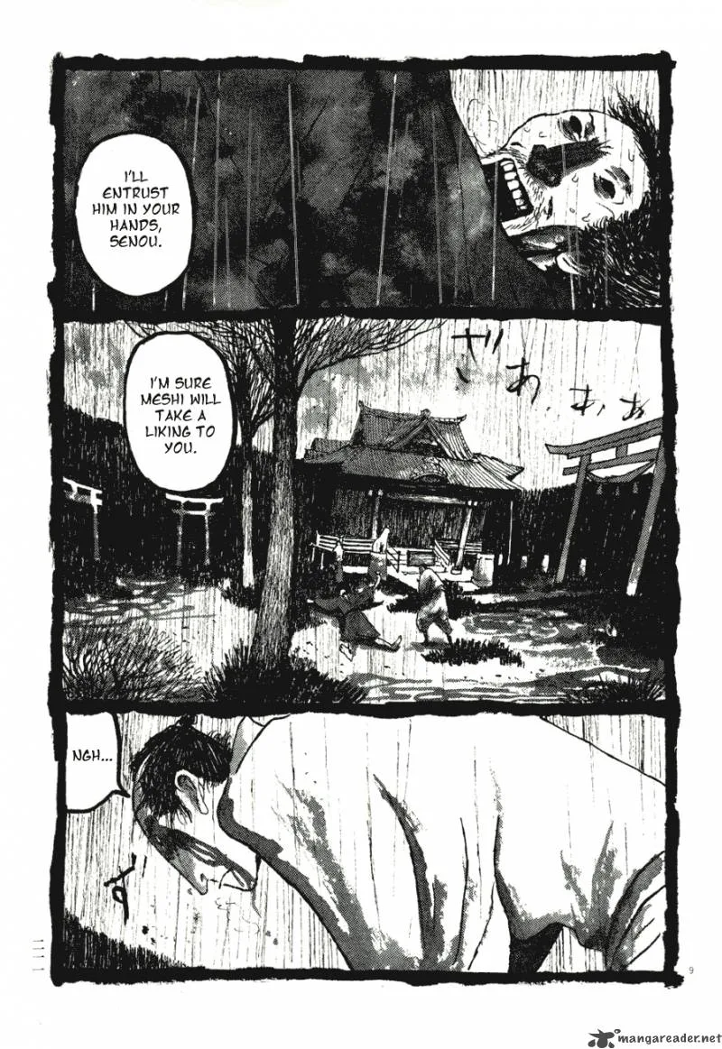 Takemitsu Zamurai Chapter 71 page 208