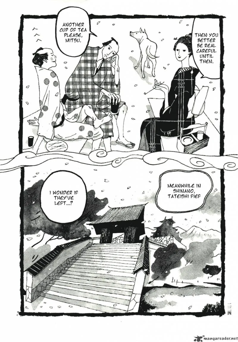 Takemitsu Zamurai Chapter 71 page 221