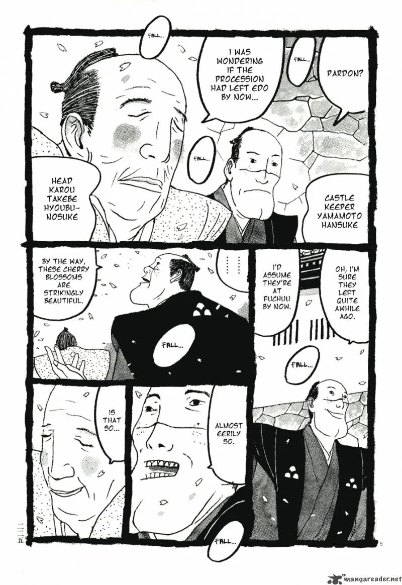 Takemitsu Zamurai Chapter 71 page 222