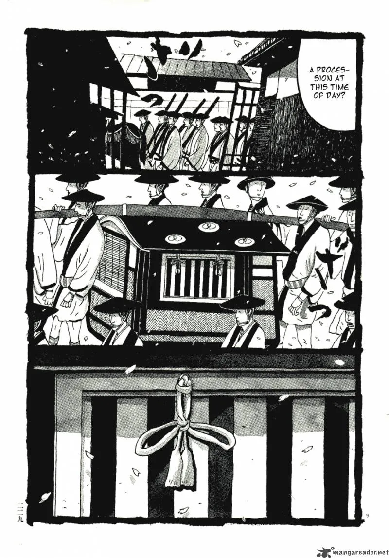 Takemitsu Zamurai Chapter 71 page 226