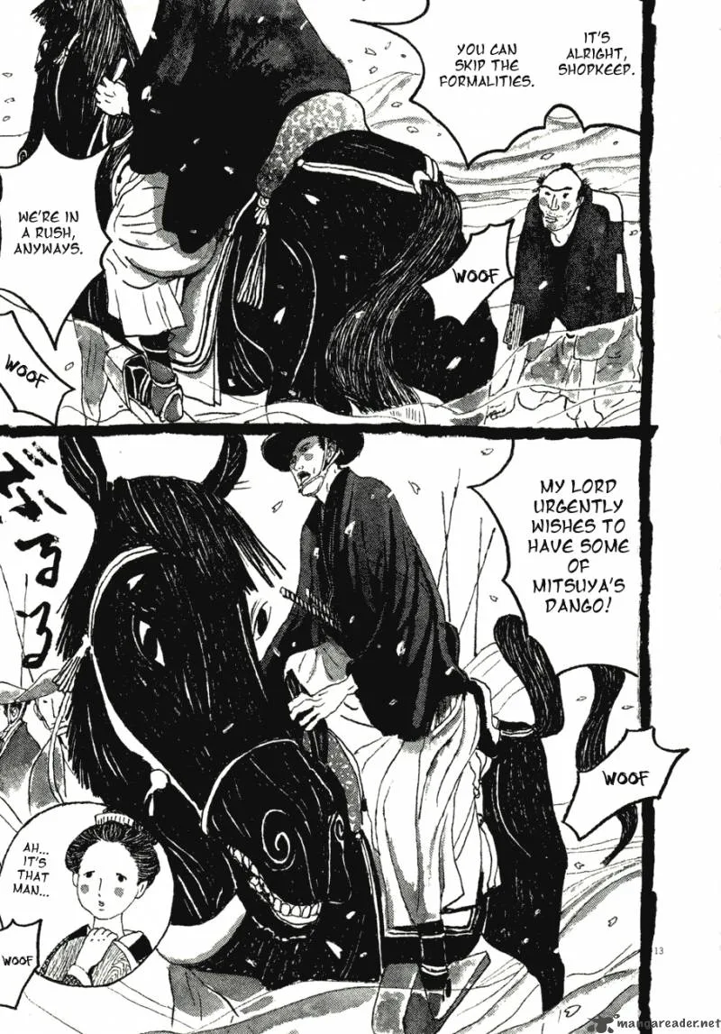 Takemitsu Zamurai Chapter 71 page 230