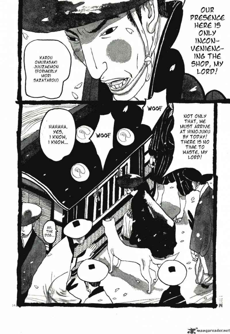 Takemitsu Zamurai Chapter 71 page 231
