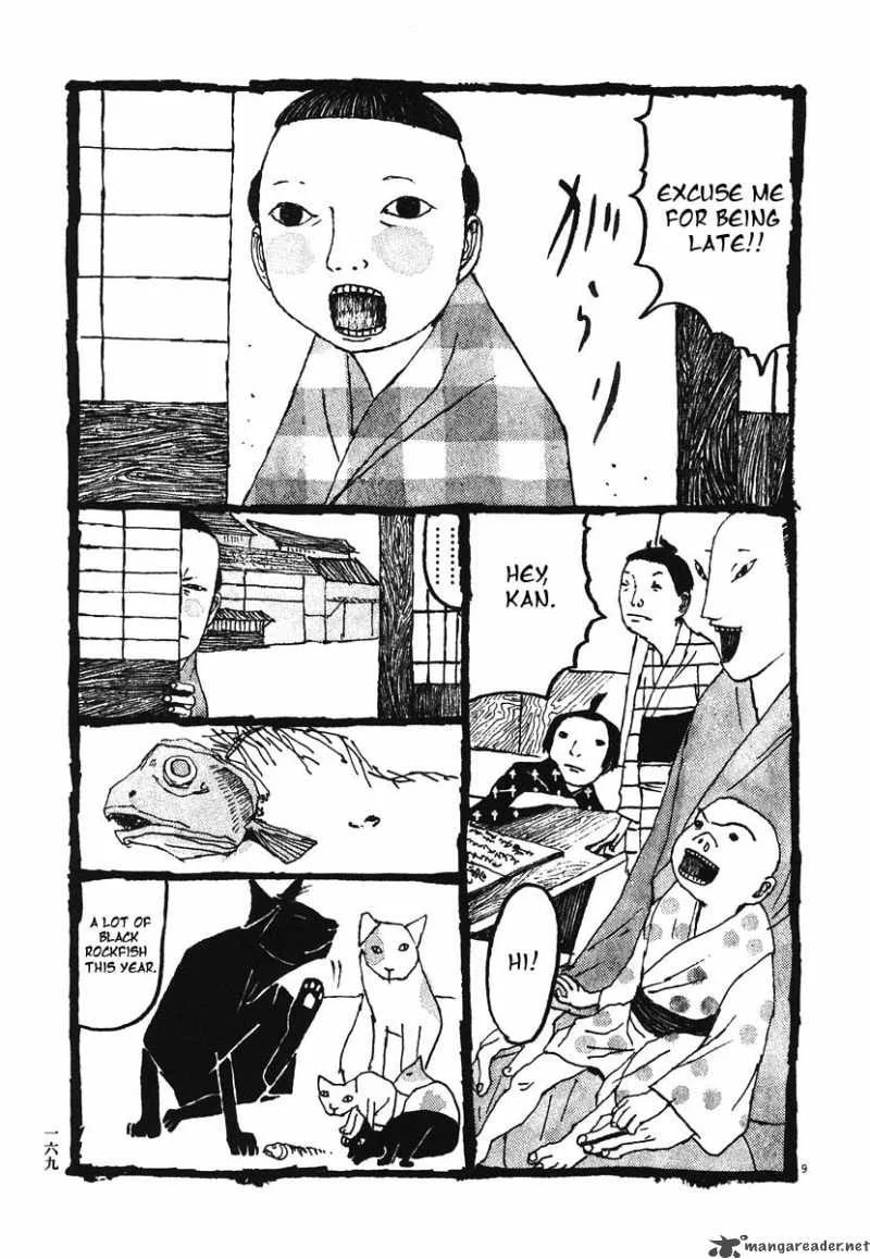 Takemitsu Zamurai Chapter 9 page 9
