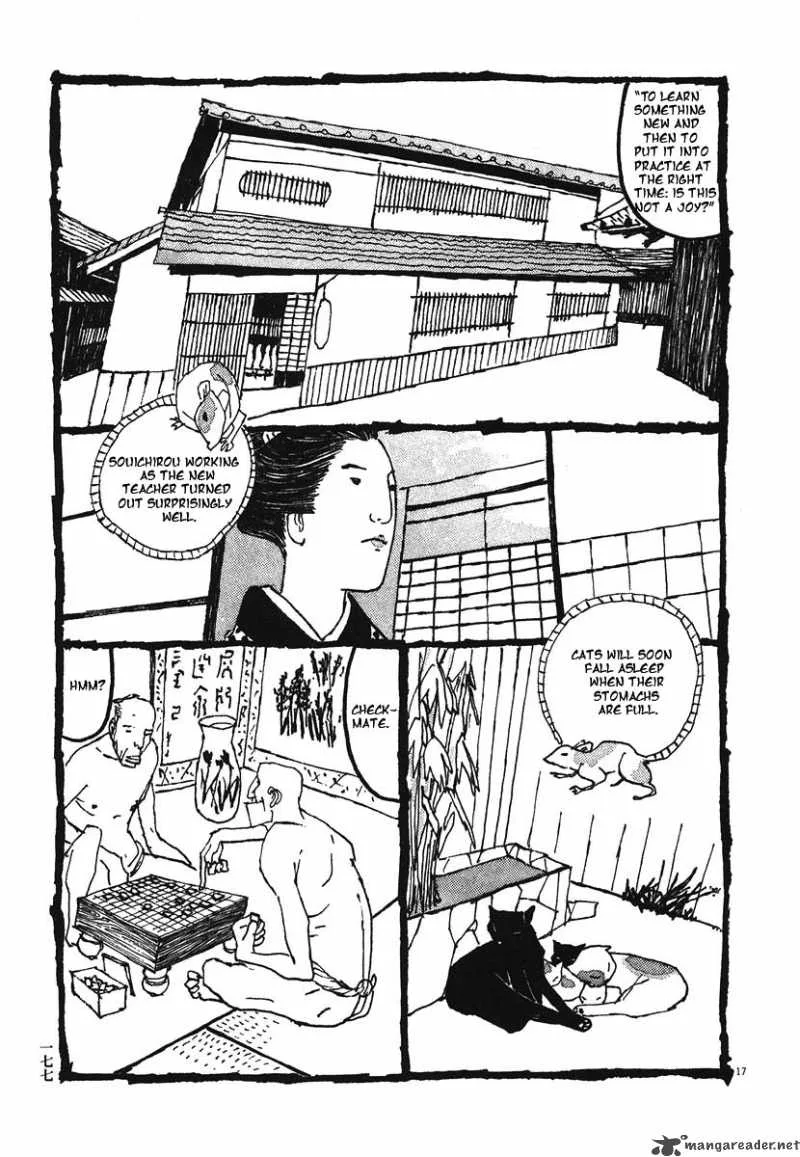 Takemitsu Zamurai Chapter 9 page 17