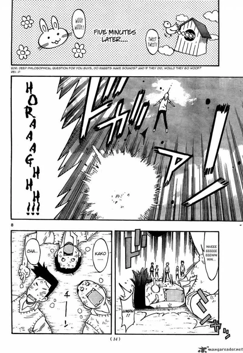 Takkoku! Chapter 1 page 8
