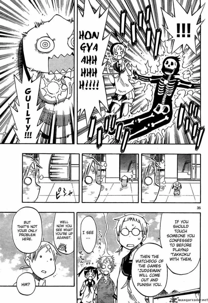 Takkoku! Chapter 1 page 35