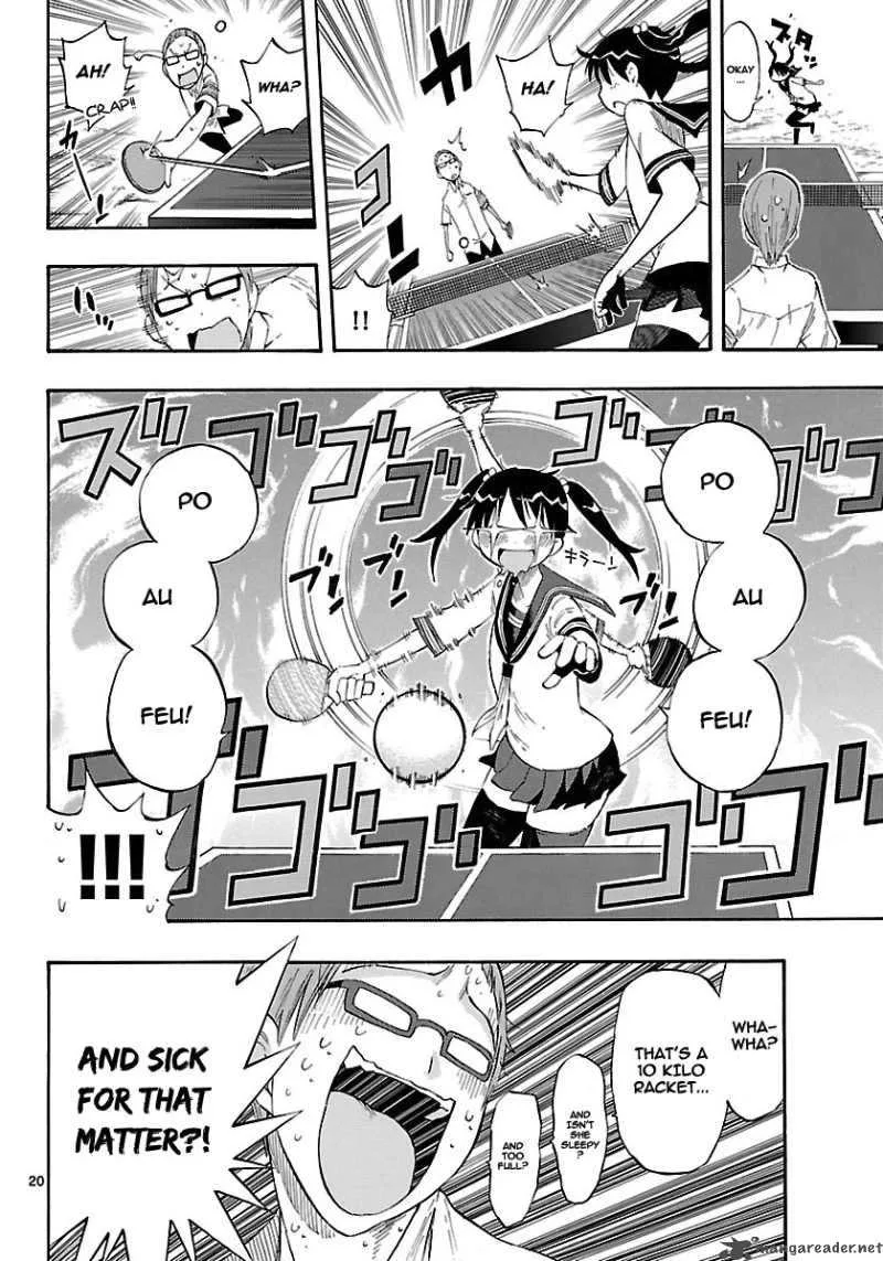 Takkoku! Chapter 11 page 20