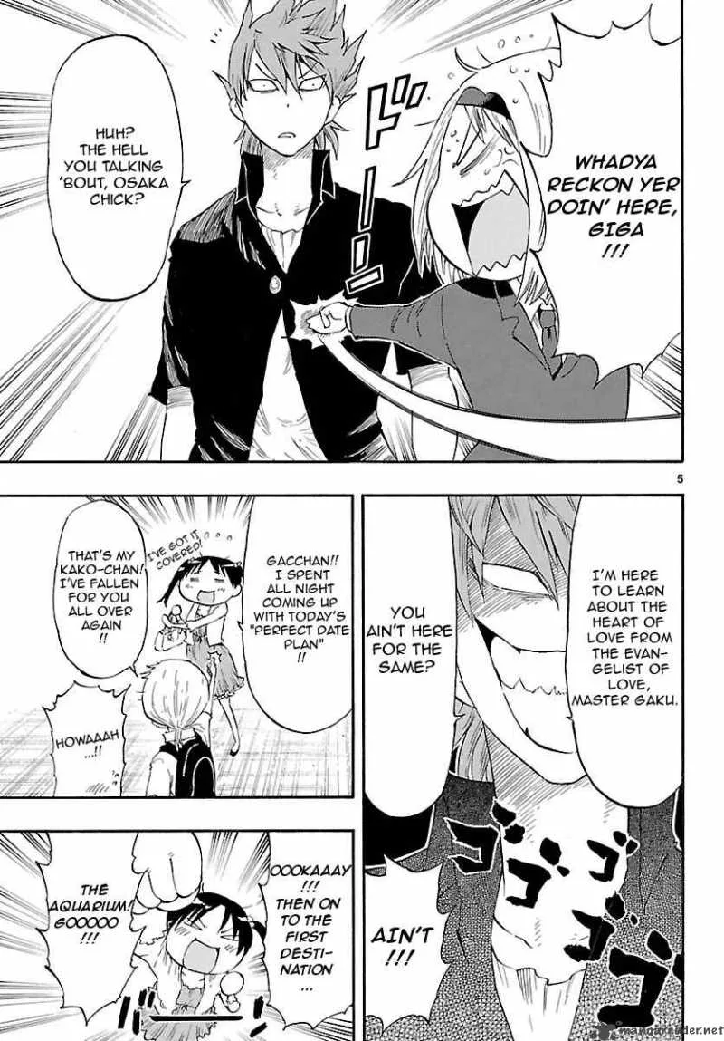Takkoku! Chapter 14 page 5