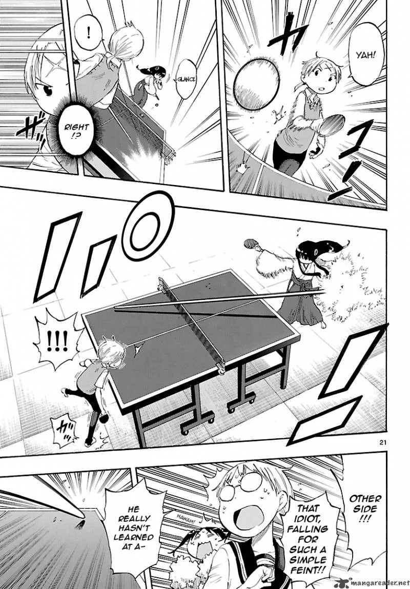 Takkoku! Chapter 15 page 21