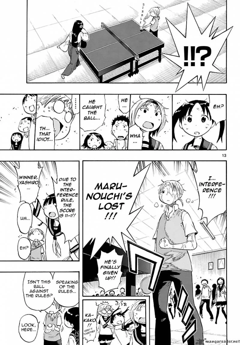Takkoku! Chapter 16 page 13