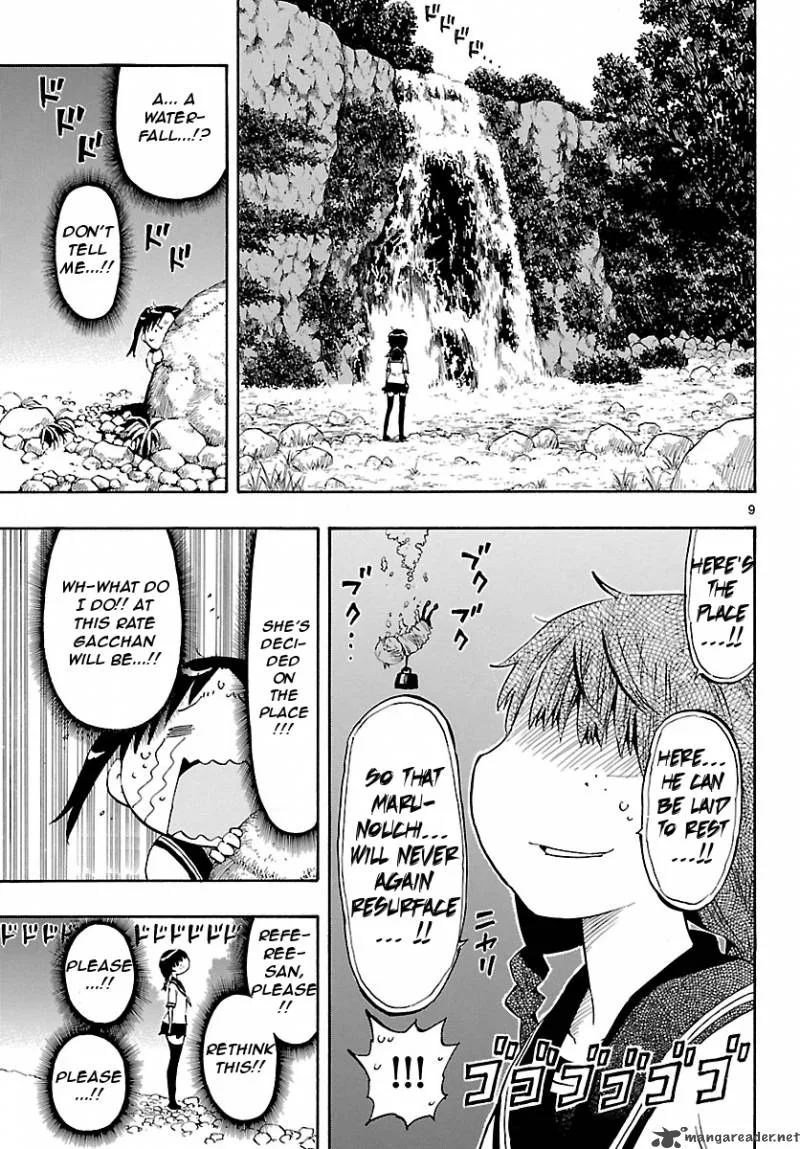 Takkoku! Chapter 17 page 9